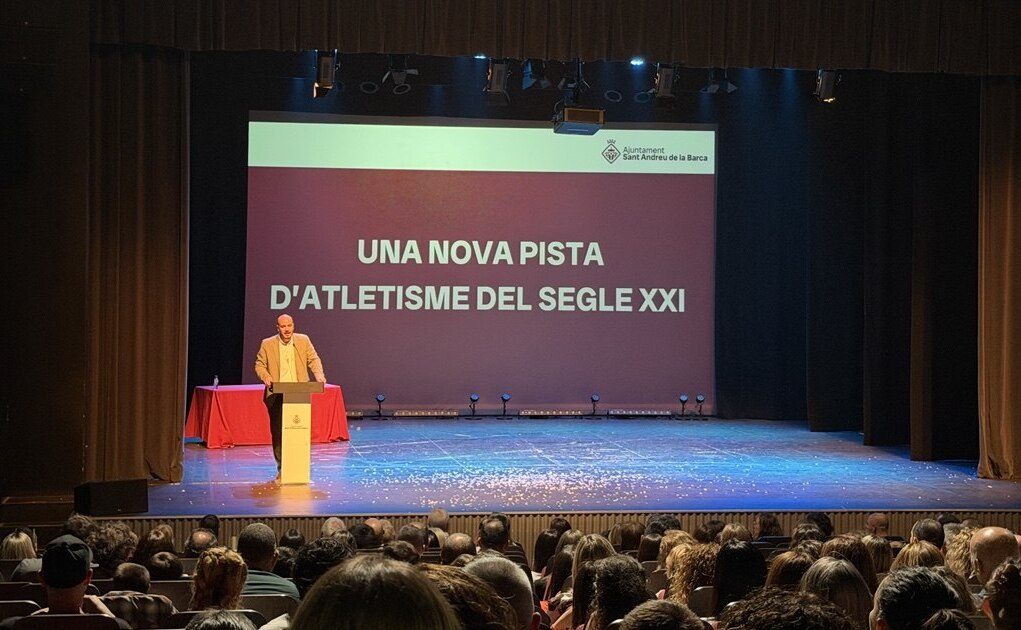 Imatge de la notícia: La ciutat guanyarà una pista d’atletisme del segle XXI